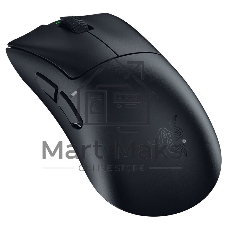 Мышь беспроводная/проводная Razer DeathAdder V3 HyperSpeed черный, 6400 dpi, радиоканал, USB, кнопки - 6