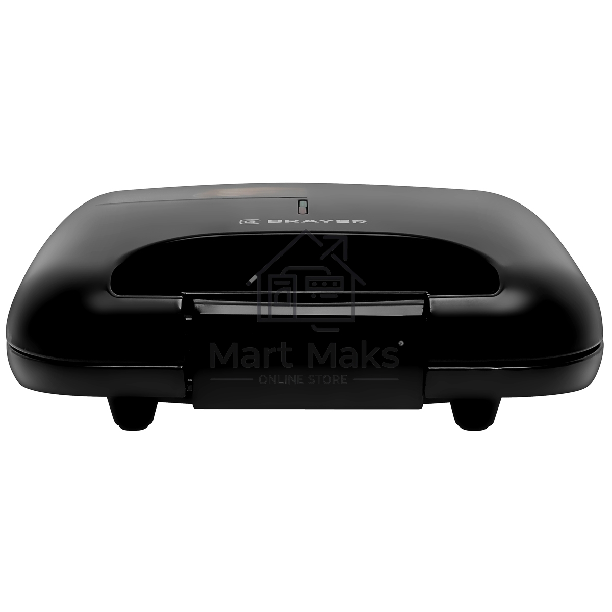 Сэндвичница BRAYER BR2203BK 750 Вт, черный