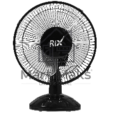 Вентилятор настольный Rix RDF-2200B черный