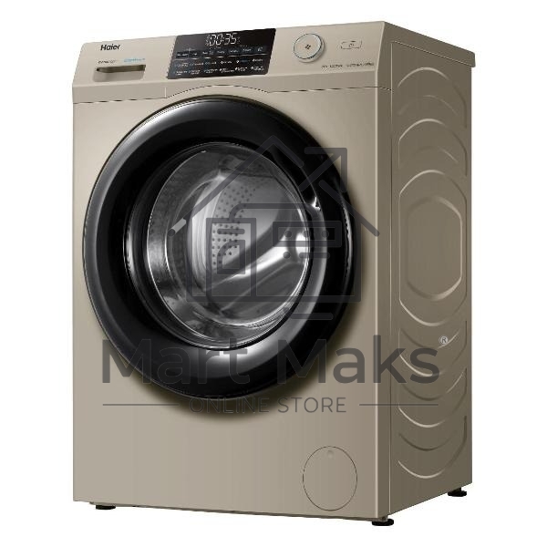 Стиральная машина Haier HW70-BP12959GE золотой, загрузка фронтальная 7кг, 1200 об/мин., класс: A+++