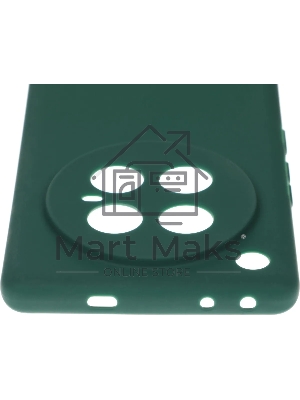 Чехол (клип-кейс) BoraSCO для Infinix Zero 40 5G Silicone Case зеленый опал (73738)