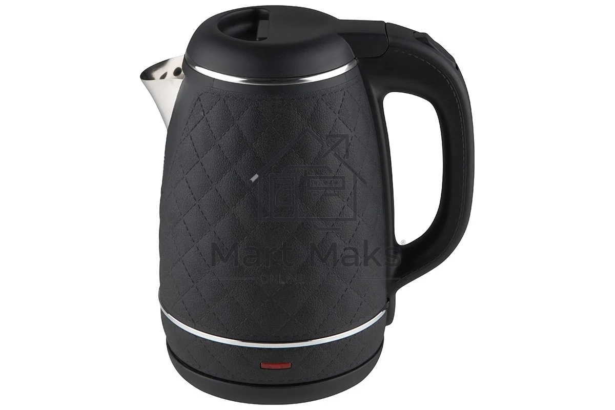 Чайник электрический HOMESTAR HS-1007 черный (107008)