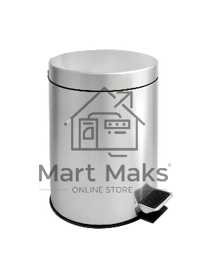 Урна с механизмом поднятия крышки 