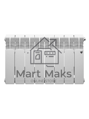 Радиатор Royal Thermo Revolution Bimetall 350 - 8 секц.