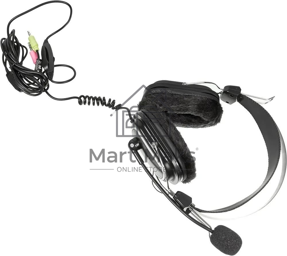 Гарнитура проводная A4TECH стерео HS-60