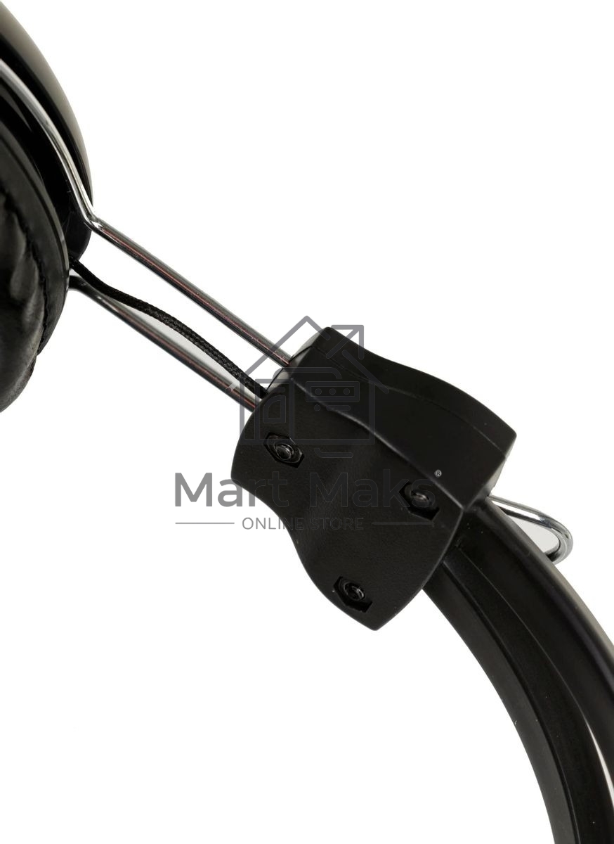 Гарнитура проводная с микрофоном A4Tech HU-30 черный 2м накладные USB оголовье