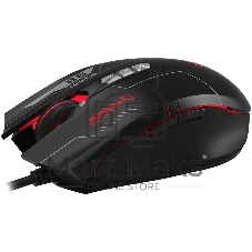 Мышь проводная A4Tech Bloody ES7 черный, 6000 dpi, USB, кнопки - 8