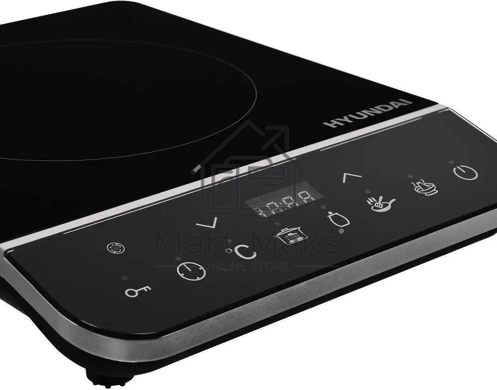 Плита настольная электрическая Hyundai HYC-0104 черный стеклокерамика (настольная)