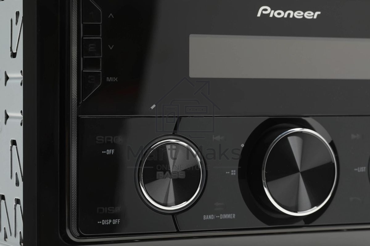 Автомагнитола Pioneer FH-S525BT, 2 DIN, 6.2