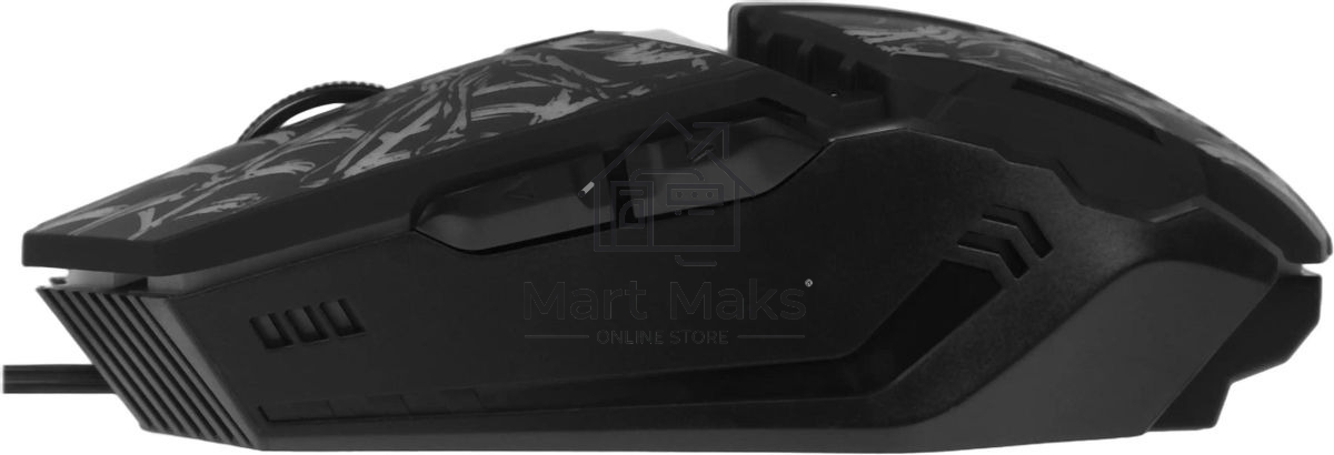 Мышь проводная Defender Prototype GM-670L черный, 2400 dpi, USB, кнопки - 6