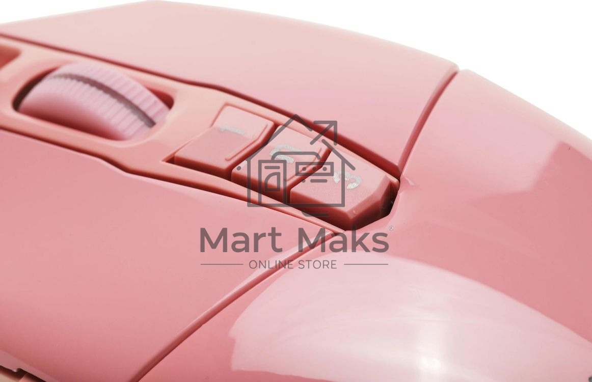 Мышь проводная A4Tech Bloody P91s розовый, 8000 dpi, USB, кнопки - 8