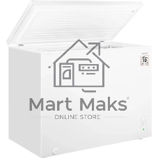 Морозильный ларь Willmark CF-380CS белый, 330л