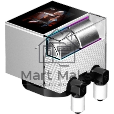 Система водяного охлаждения PcCooler DS360 Display ARGB Soc-AM5/AM4/1200/1700/1851 белый 4-pin 39.8dB Al LCD 310W Ret (DS360-WHAWXY-GL)