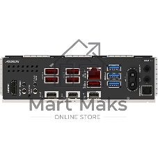 Материнская плата Gigabyte X870E AORUS ELITE X3D, AM5, AMD X870E, 4xDDR5, 4xSATA, 4xM.2, 1xPCIe 5.0 x16, 1xPCIe 4.0 x16, 1xPCIe 3.0 x16, 1xHDMI, 1x5Gb LAN, Wi-Fi 7, Bluetooth 5.4, 2xUSB-C 40Gbps (USB4), 1xUSB-C 10Gbps, 5xUSB-A 10Gbps, 3xUSB-A 5Gbps, 3x3.5 мм + S/PDIF оптический, 7.1, ATX