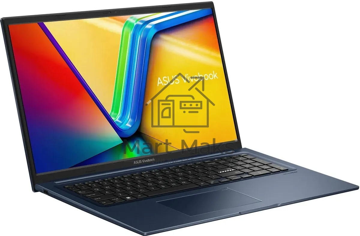 Ноутбук Asus Vivobook 17 X1704ZA-AU341 Pentium Gold 8505 8Gb SSD512Gb Intel UHD Graphics 17.3