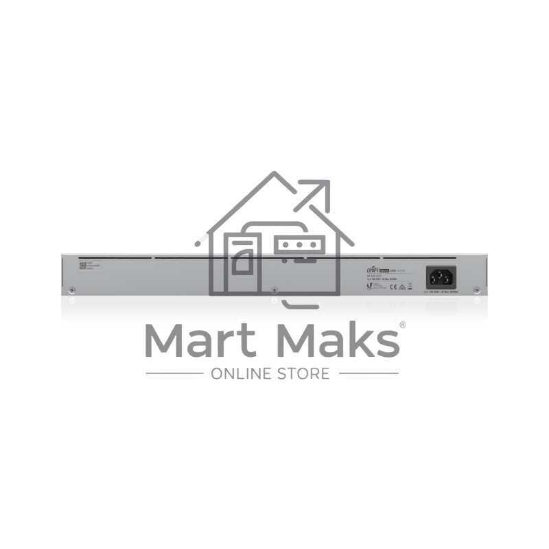 Коммутатор Ubiquiti UniFi USW-16-POE 2SFP 8PoE+ 42W управляемый