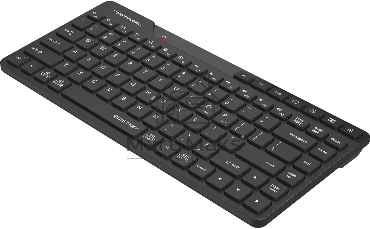 Клавиатура A4Tech Fstyler FBK26C AS беспроводная, USB, Bluetooth/Радиоканал, черный