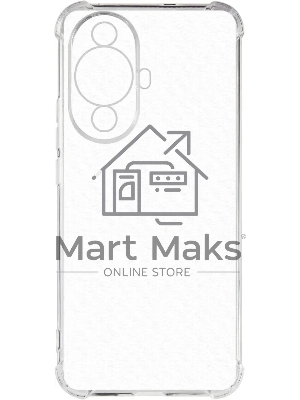 Чехол (клип-кейс) Redline для Huawei Nova 11 Pro/11 Ultra iBox Crystal прозрачный (УТ000036187)