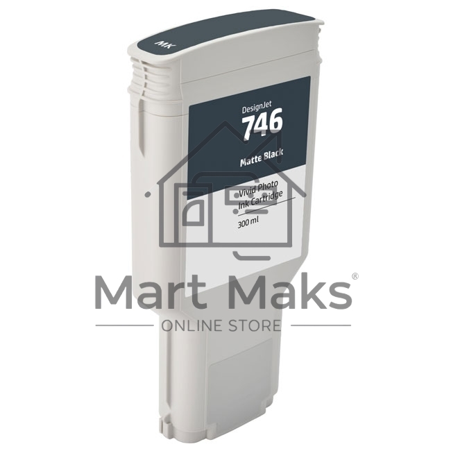 Картридж струйный HP 746 300-ml матовый черный Ink Cartridge