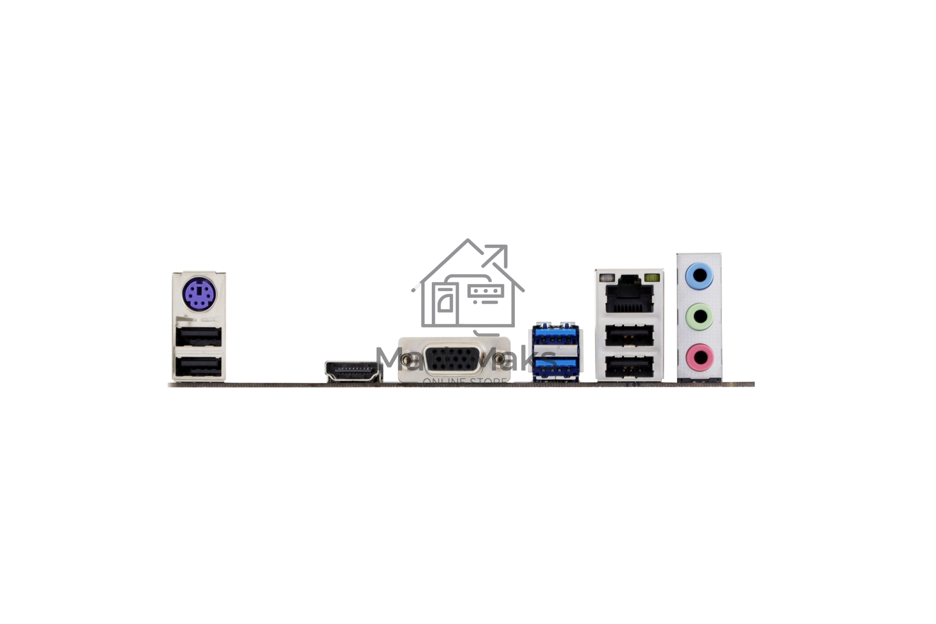 Материнская плата Biostar A520MHP, AM4, AMD A520, 2xDDR4, 4xSATA, 1xM.2, 1xPCI-E 3.0 x16, 2xPCI-E x1, 1xHDMI, 1xVGA, 1x 1Gb LAN, 2xUSB-A 3.2 Gen 1, 4xUSB-A 2.0, 3x3.5 мм, 7.1, Micro-ATX