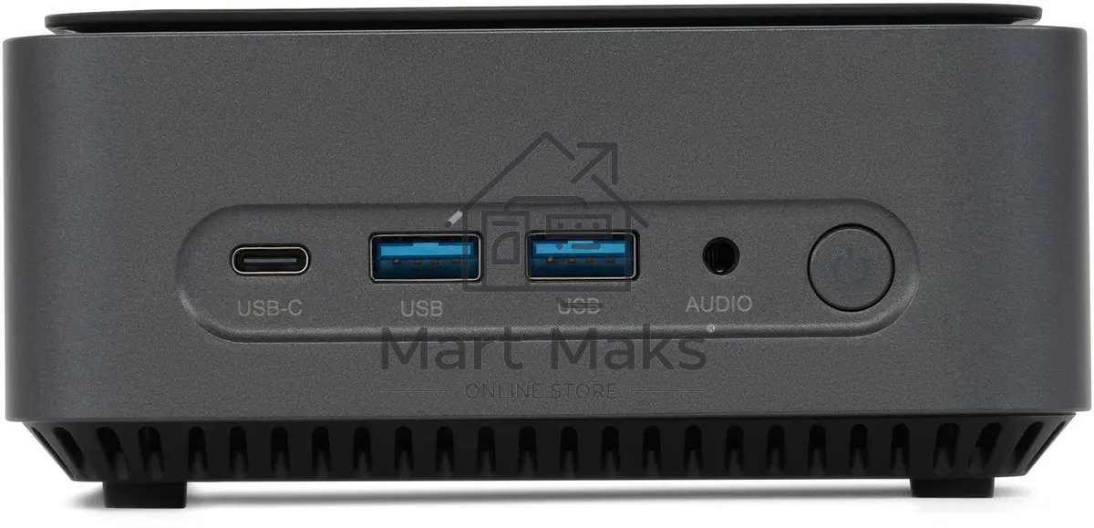 Неттоп IRU 110ALCN N200 (1) 8Gb SSD256Gb UHDG Windows 11 Professional GbitEth WiFi BT черный (2012500)