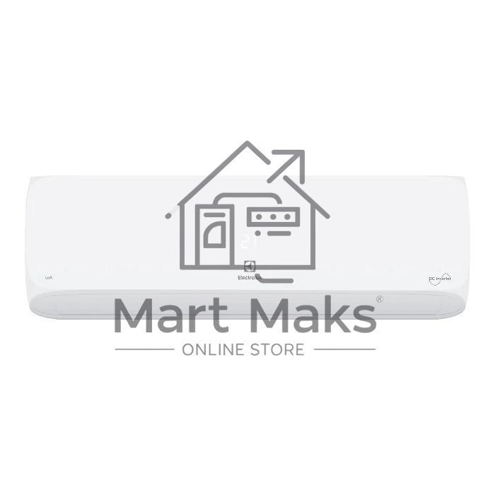 Кондиционер сплит-система Electrolux EACS/I-07HAL/N8 инвертор, 7000 BTU, 20 м², 23 дБ, охлаждение, обогрев, осушение, белый