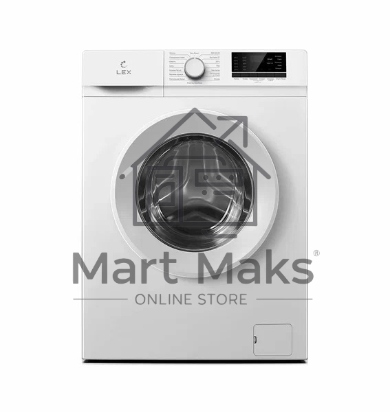 Стиральная машина LEX LWM10012WID (CHKO100011) белый, загрузка фронтальная 10 кг, 1200 об/мин., класс: А+++