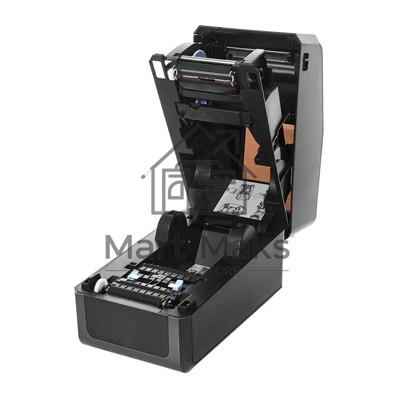 Принтер этикеток термотрансферный IDPRT iE2X 203 dpi, 203 мм/сек, Bluetooth, Ethernet, USB, USB Host, черный