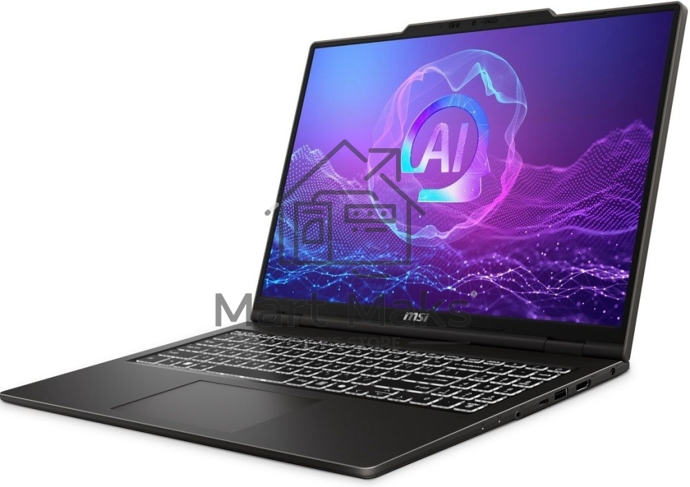 Ноутбук MSI Venture A16 AI+ A3HMG-026XRU AMD Ryzen AI 7 350/16Gb/SSD1Tb/16