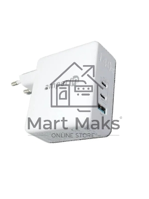 Блок питания (сетевой адаптер) Amperin GaN charger (YDS-TC140-012A) 140W, белый