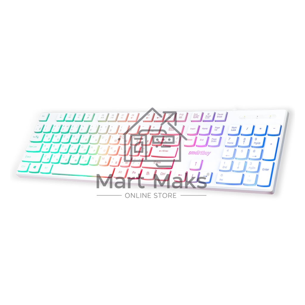 Клавиатура проводная Smartbuy (SBK-251U-W) ONE 251