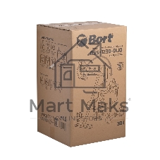 Строительный пылесос Bort BSS-1230-Duo 1200Вт (уборка: сухая/влажная) синий