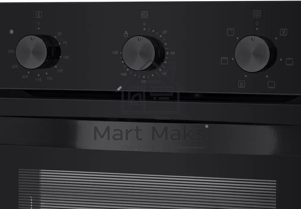 Шкаф духовой электрический Maunfeld EOEC516B2, встраиваемый