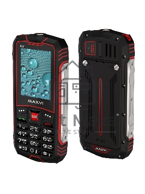 Мобильный телефон Maxvi R10 red