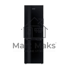 Холодильник PREMIER PRM-270BFLF/DI черный двухкамерный 187/75л морозилка снизу