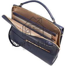 Деловая сумка женская Piquadro Patricia CA4098W140/BLU с отделением для ноутбука 14