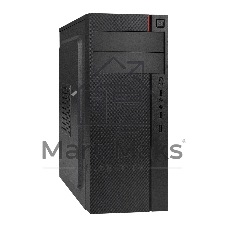 Корпус ExeGate AA-440-AA450, Midi-Tower, чёрный, БП 450 Вт