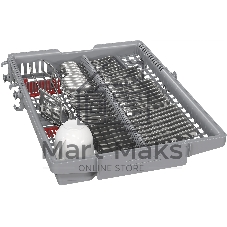 Встраиваемая посудомоечная машина Bosch SPV4HMX14Q, 45 см, 10 комплектов, электронное управление, дисплей, энергоэффективность А+, уровень шума 46 дБ, цвет белый