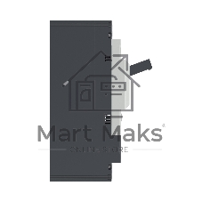 Выключатель автоматический DKC YON pro MNX400L 3P 400A 70kA при AC415V расц. ETS.