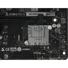 Материнская плата Biostar H610MHC 2.0, LGA1700, Intel H610, 2xDDR4, 4xSATA, 1xM.2 PCIe 3.0 x4, 1xPCIe 4.0 x16, 1xPCIe 3.0 x1, 1xVGA, 1xHDMI, 1x 1Gb LAN, 2xUSB 3.2 Gen1, 4xUSB 2.0, 3x3.5 мм, 7.1, microATX