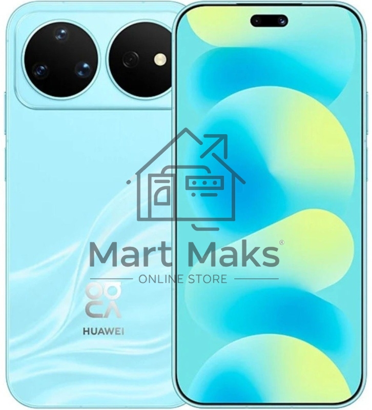 Смартфон Huawei nova 16s Pro CRS-LX9 12Gb, 256Gb, голубой
