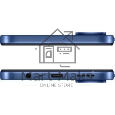 Смартфон Realme C100X RMX5366 4/256Gb синий