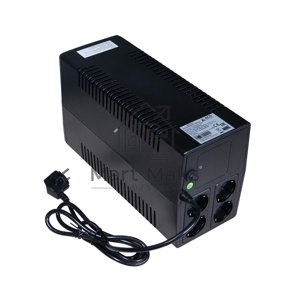 Источник бесперебойного питания (ИБП) ACD ИБП ACD PW-Base 1000 