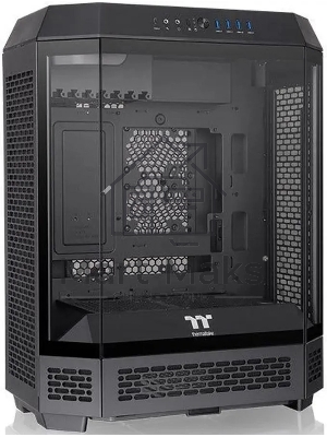Компьютерный корпус Thermaltake The Tower 600 Black черный без БП ATX 13x120мм 9x140мм 4xUSB 3.0 audio bott PSU