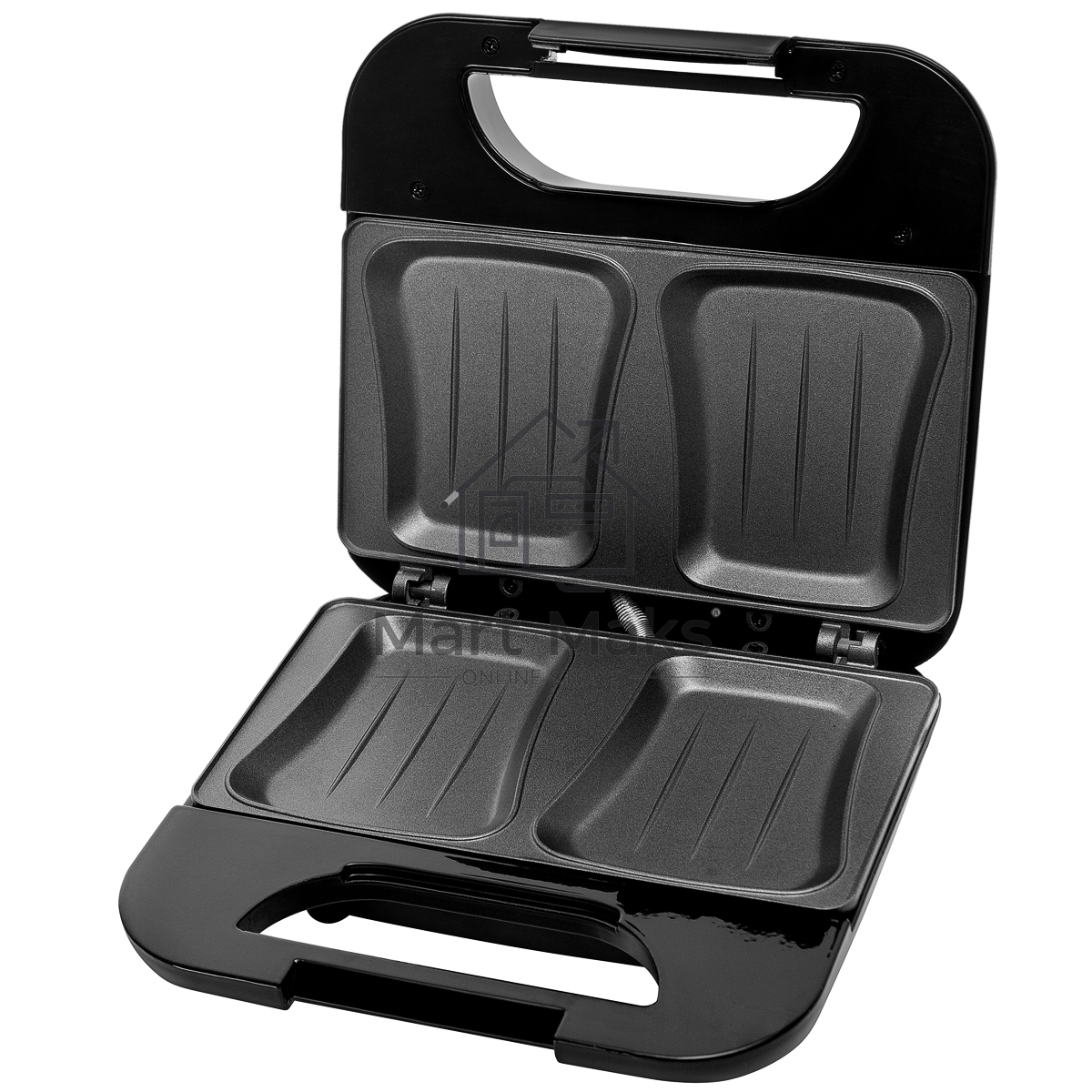 Сэндвичница BRAYER BR2203BK 750 Вт, черный