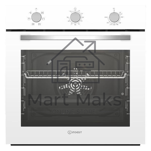 Духовой шкаф электрический Indesit IFE 3634 WH белый