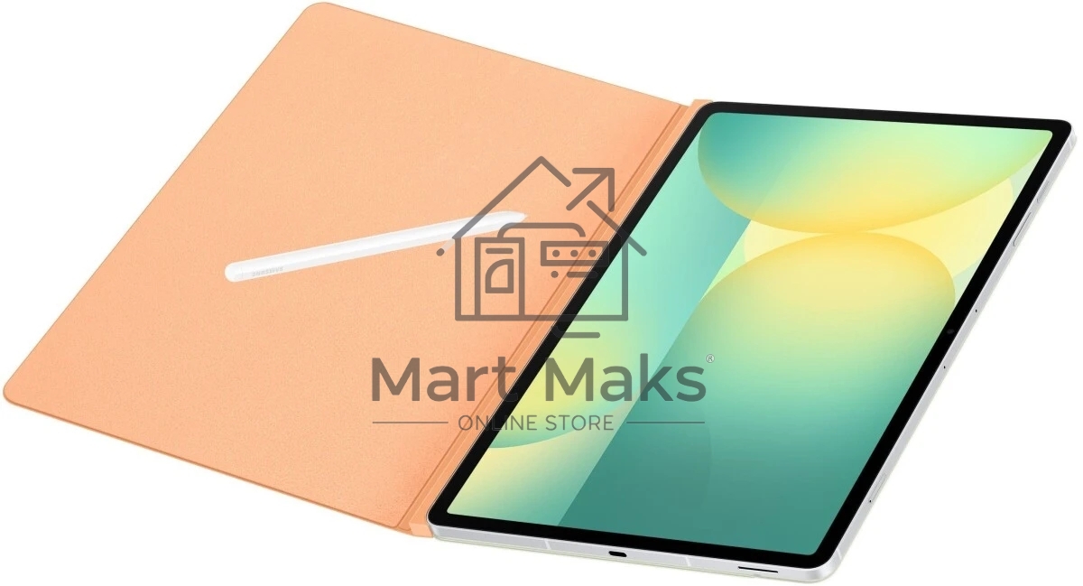 Чехол Samsung для Samsung Galaxy Tab S10 FE+ Smart Book Cover поликарбонат/полиуретан оранжевый (EF-BX620POEGRU)