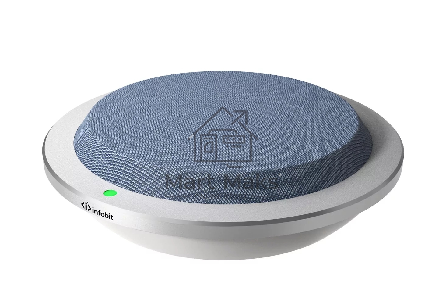 Микрофон Infobit iSpeaker CM710 Микрофонный массив, Digital Array Ceiling Microphone, support daisy-chain
