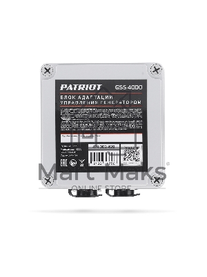 Блок адаптации управления генератором GSS 4000 (GPA 1215W/1 - iGX 4000 AWSP)