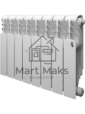 Радиатор Royal Thermo Revolution Bimetall 350 - 8 секц.